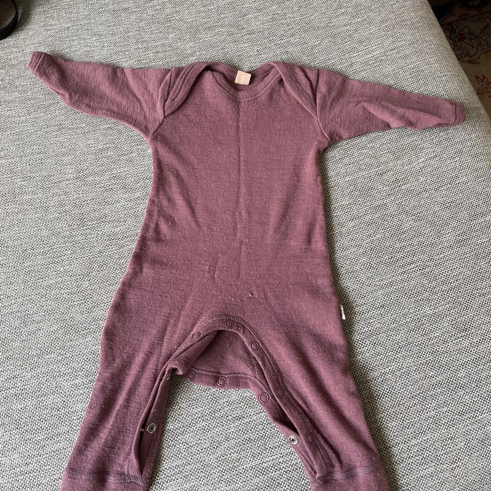 Dilling Wool Baby 100% Wool One Piece